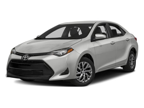 2017 Toyota Corolla XLE