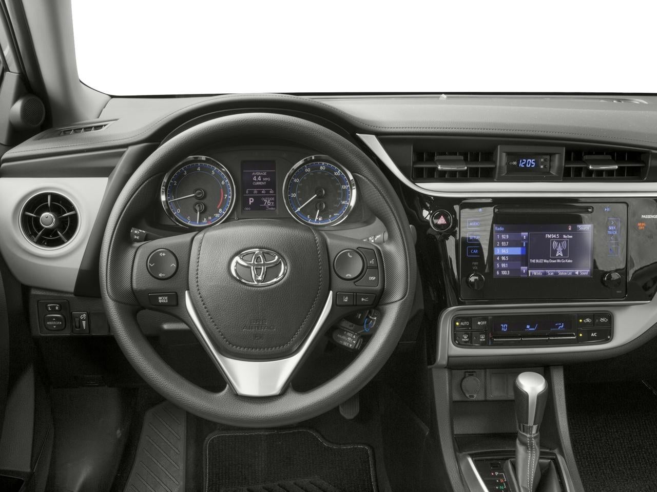 2017 Toyota Corolla XLE