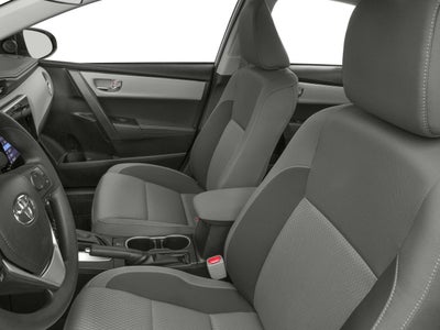 2017 Toyota Corolla XLE