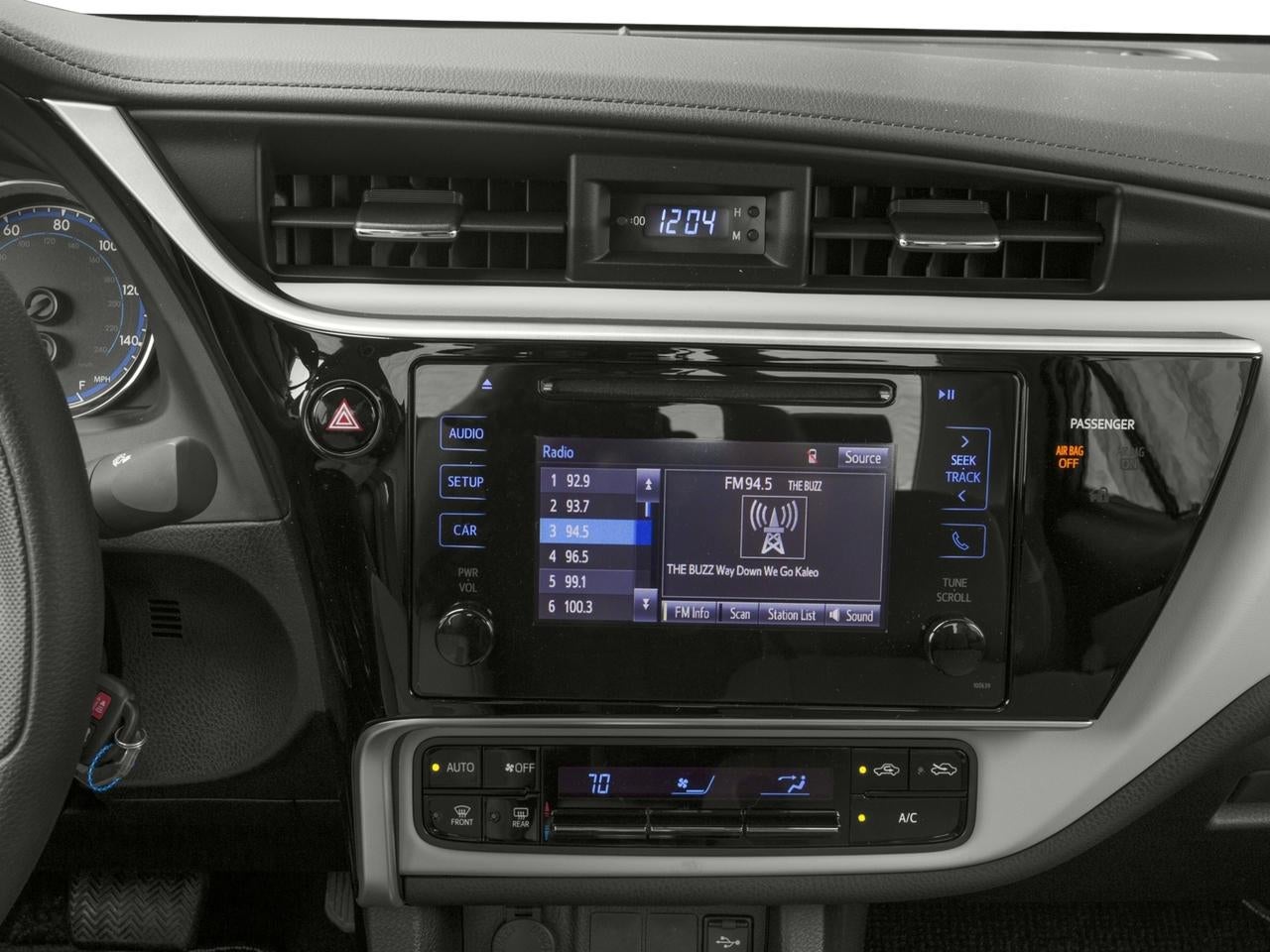 2017 Toyota Corolla XLE