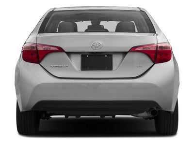 2017 Toyota Corolla XLE