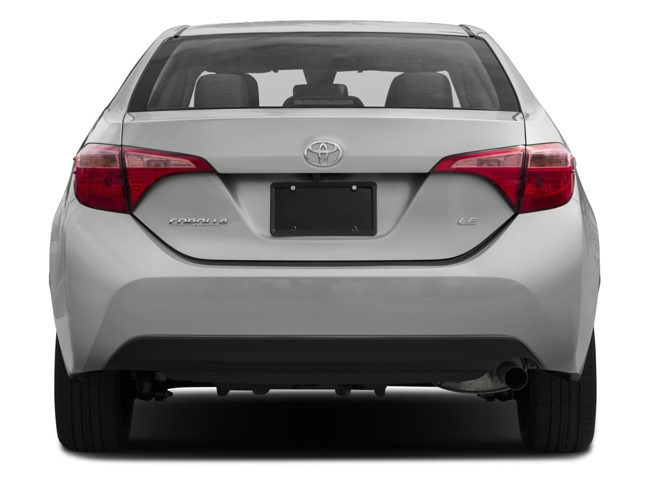 2017 Toyota Corolla XLE