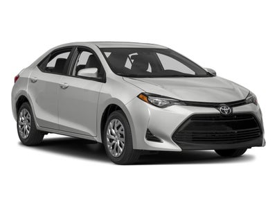 2017 Toyota Corolla XLE