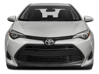 2017 Toyota Corolla XLE
