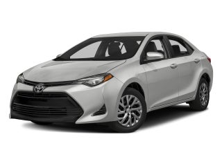 2017 Toyota Corolla XLE