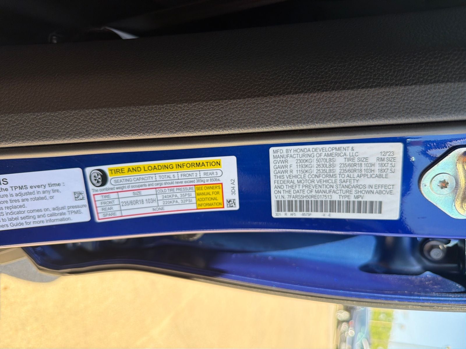 2024 Honda CR-V Hybrid Sport