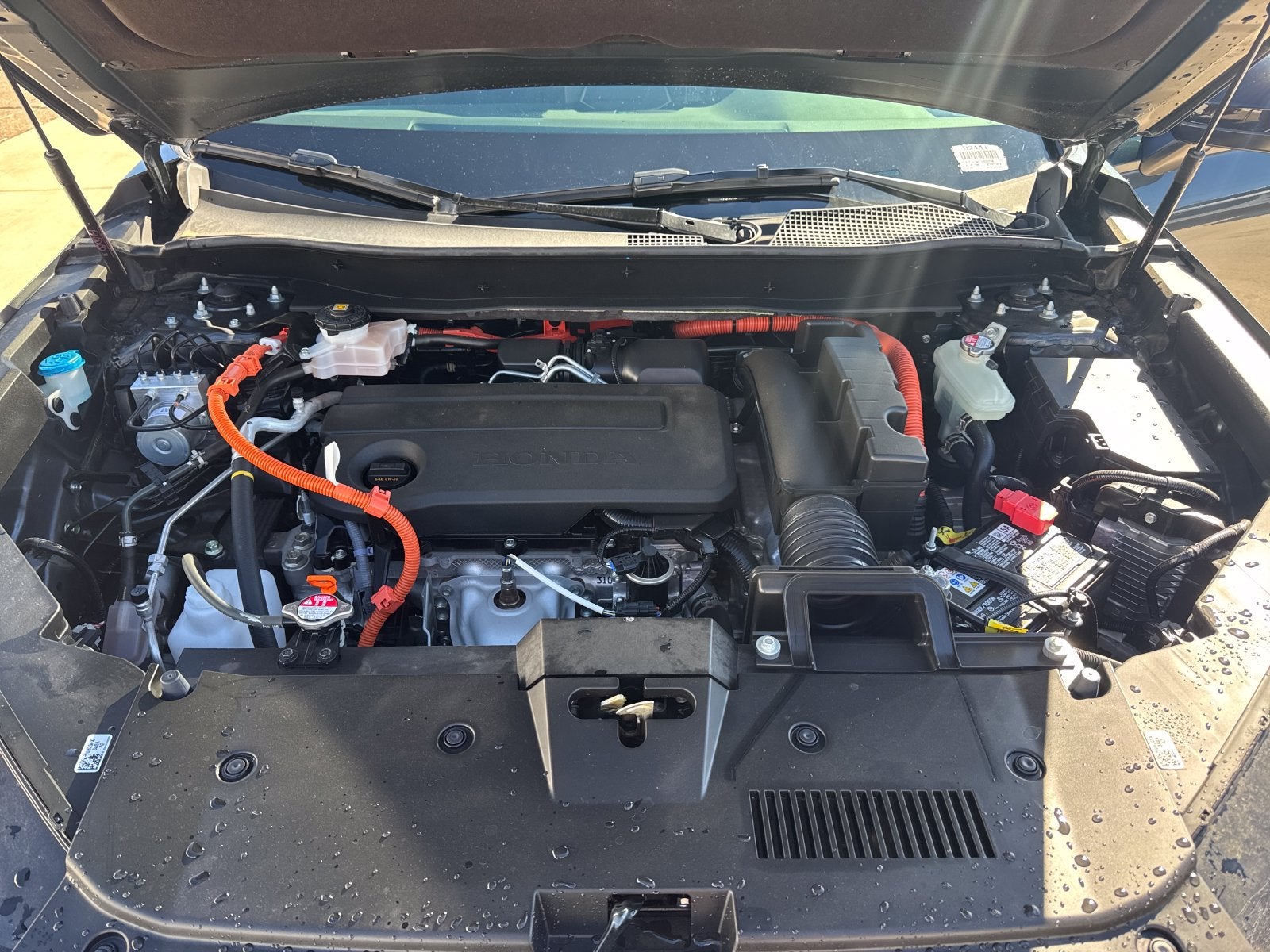 2026 Honda CR-V Hybrid Sport-L