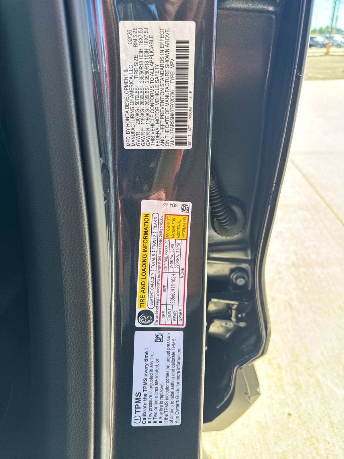 2026 Honda CR-V Hybrid Sport-L