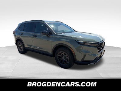 2026 Honda CR-V Hybrid TrailSport