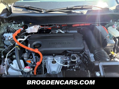 2026 Honda CR-V Hybrid TrailSport