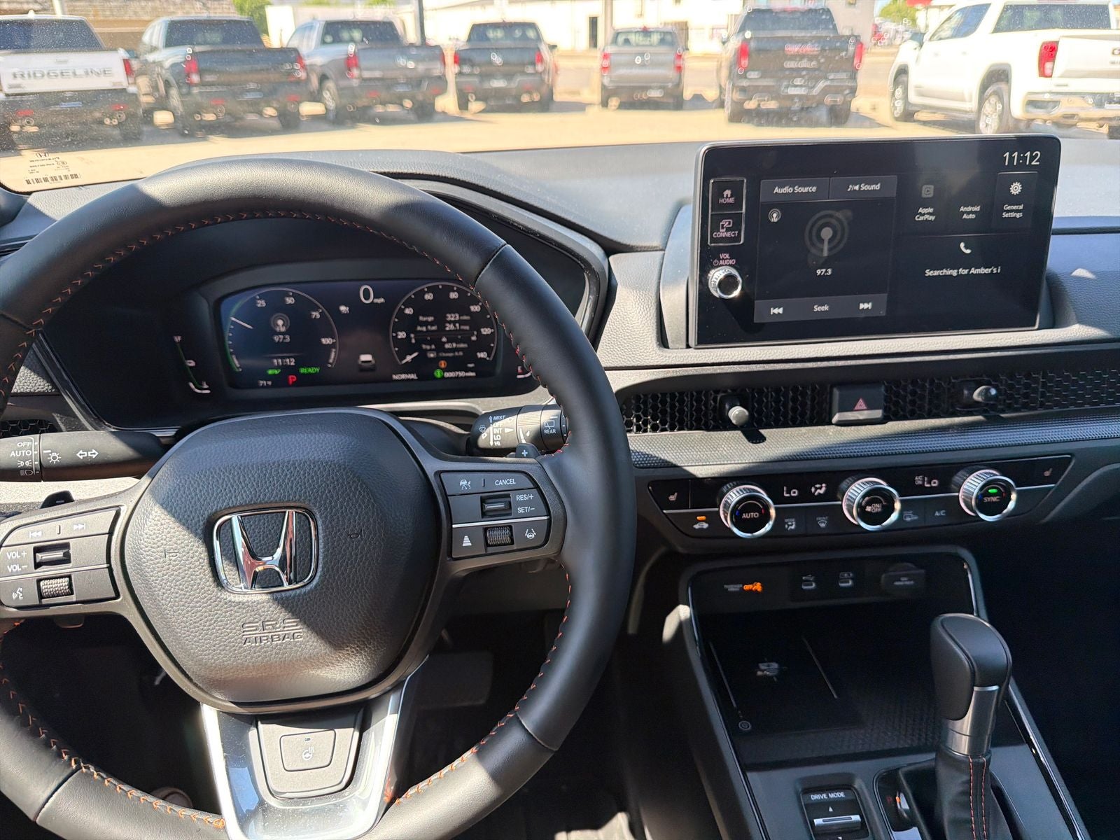 2026 Honda CR-V Hybrid TrailSport