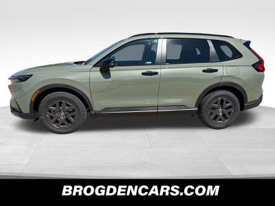 2026 Honda CR-V Hybrid TrailSport