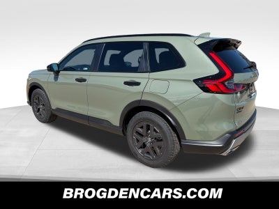 2026 Honda CR-V Hybrid TrailSport