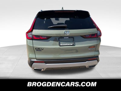 2026 Honda CR-V Hybrid TrailSport