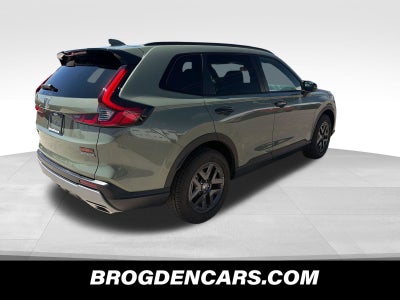 2026 Honda CR-V Hybrid TrailSport