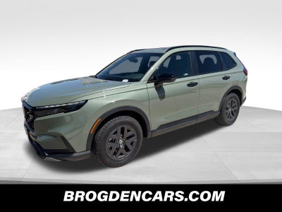 2026 Honda CR-V Hybrid TrailSport