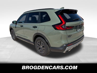 2026 Honda CR-V Hybrid TrailSport