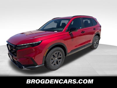 2026 Honda CR-V Hybrid TrailSport