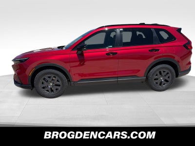 2026 Honda CR-V Hybrid TrailSport