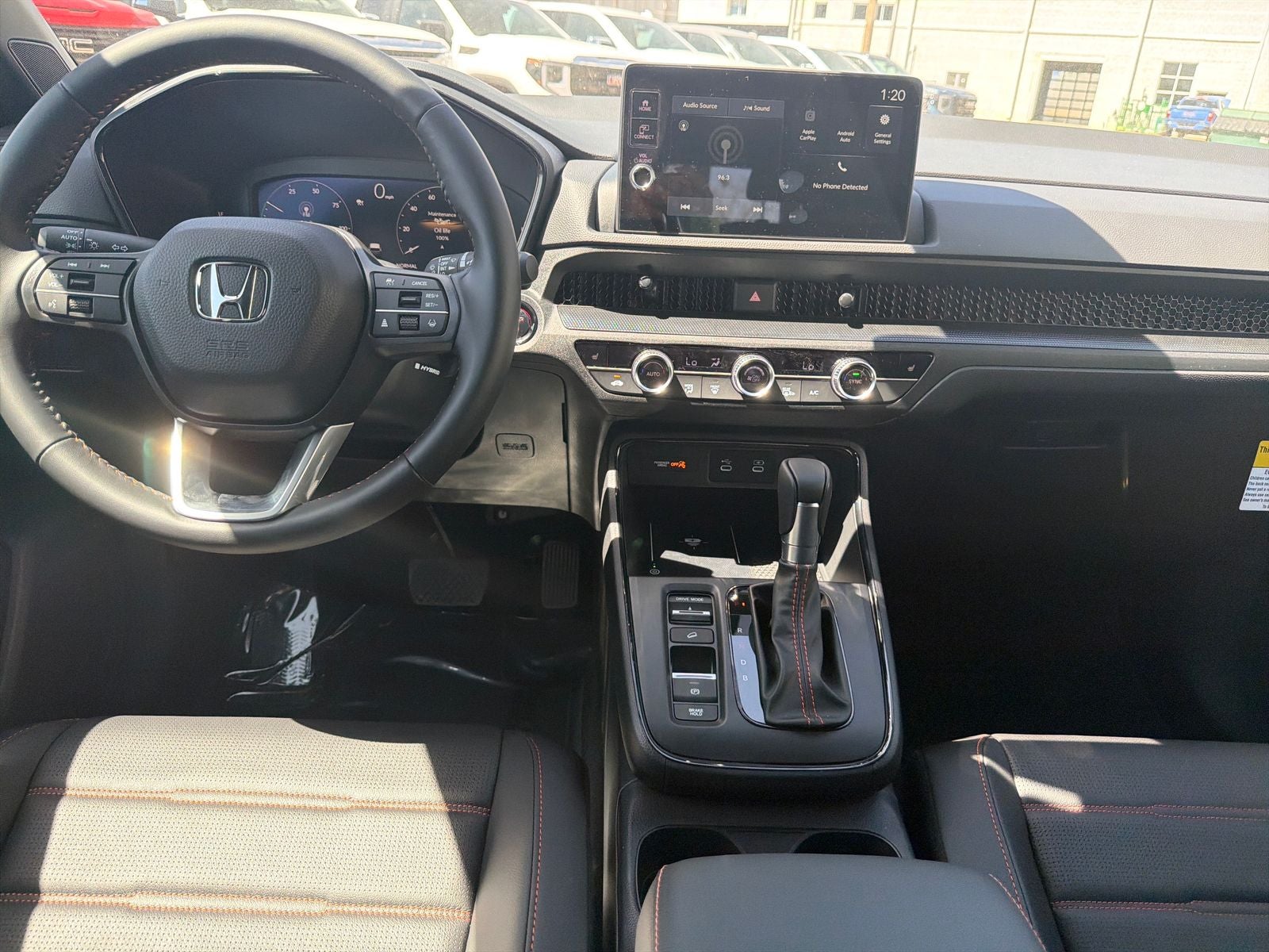 2026 Honda CR-V Hybrid Sport-L