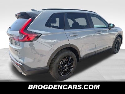 2026 Honda CR-V Hybrid Sport-L