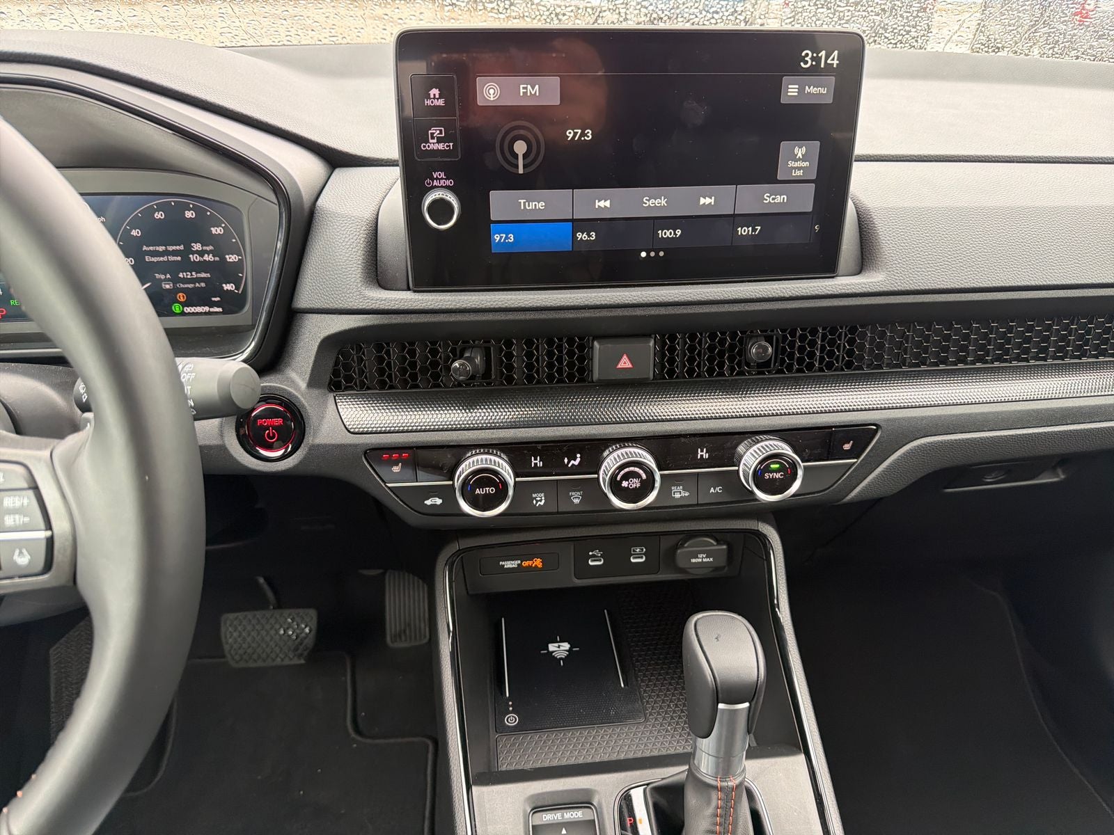 2026 Honda CR-V Hybrid Sport-L
