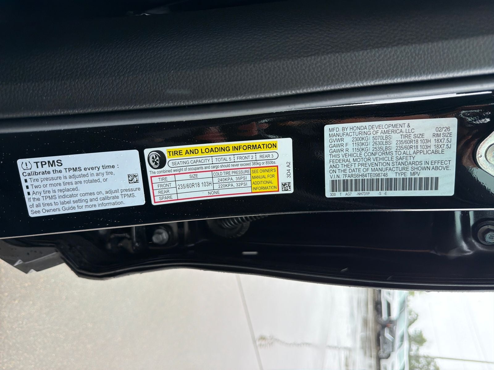 2026 Honda CR-V Hybrid Sport-L