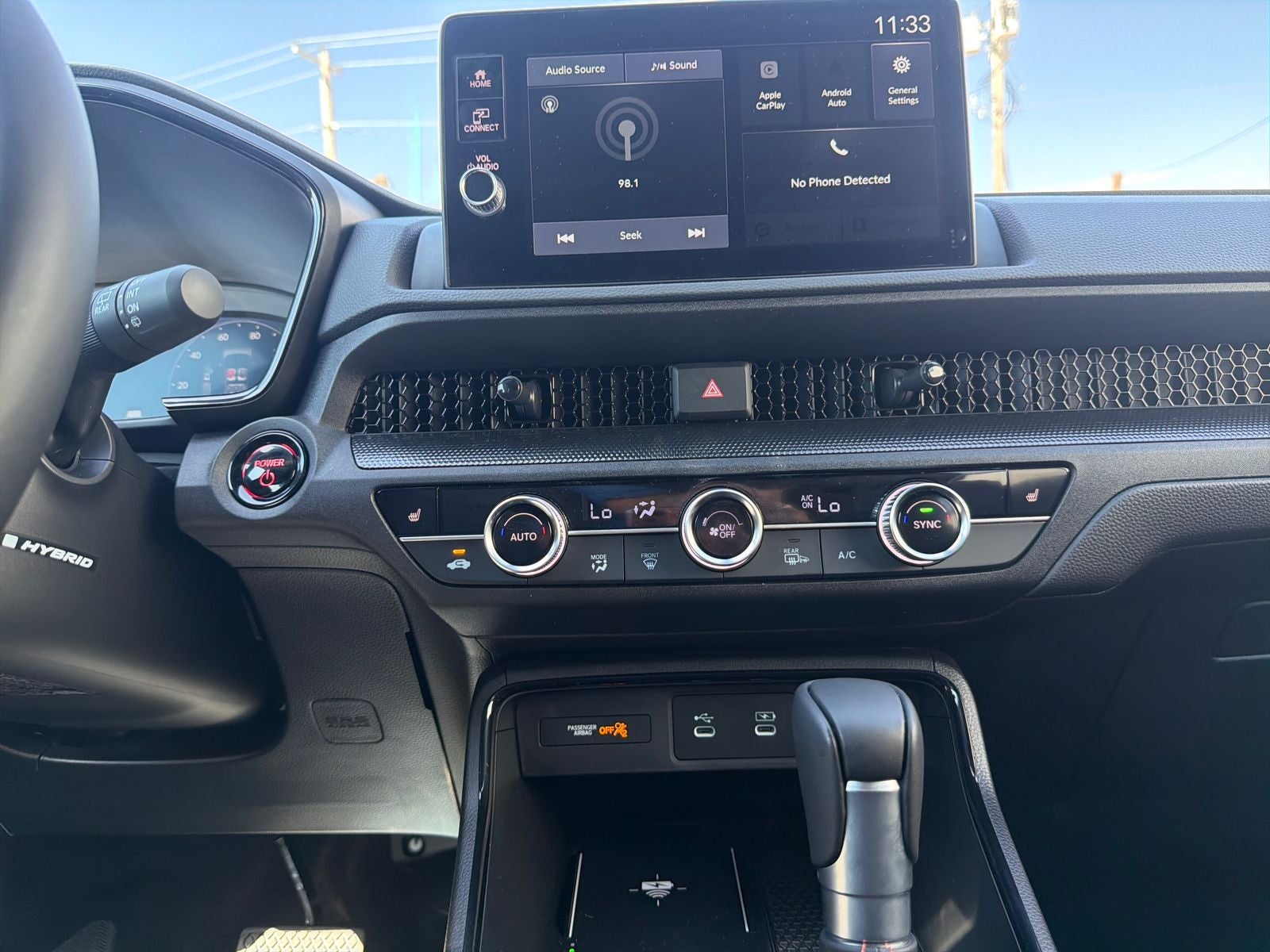 2026 Honda CR-V Hybrid Sport-L