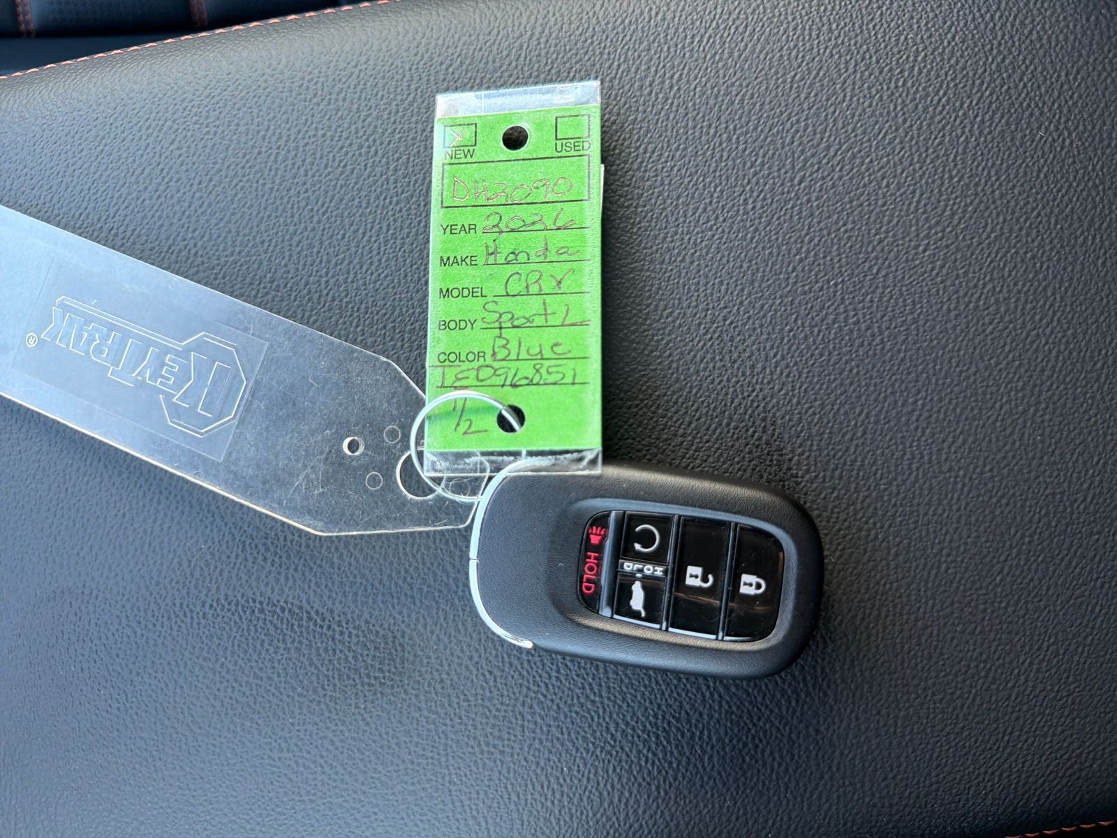 2026 Honda CR-V Hybrid Sport-L