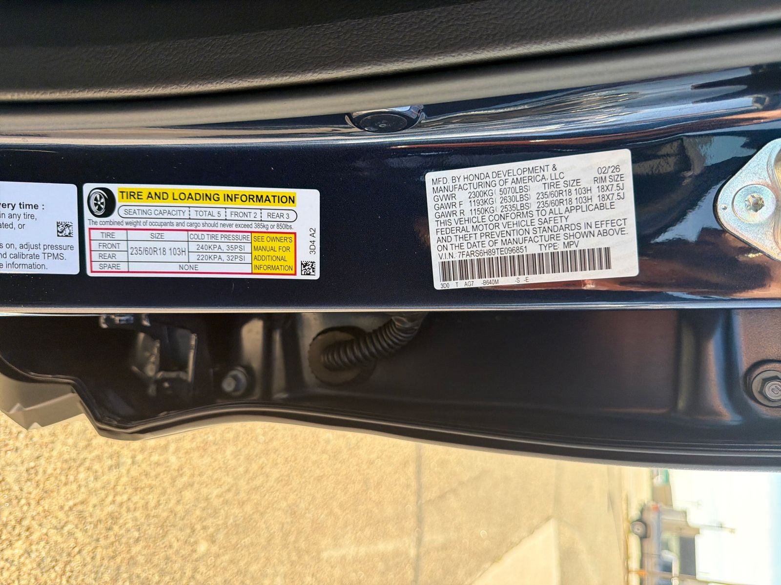 2026 Honda CR-V Hybrid Sport-L