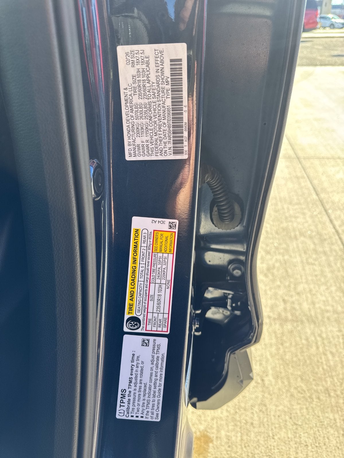 2026 Honda CR-V Hybrid Sport-L