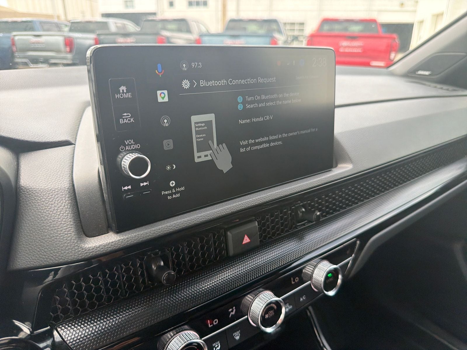 2026 Honda CR-V Hybrid Sport Touring