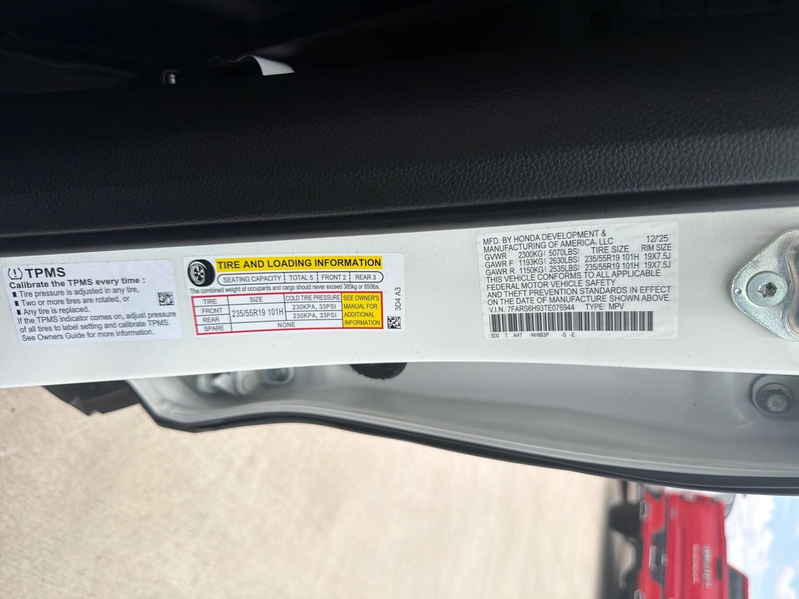 2026 Honda CR-V Hybrid Sport Touring