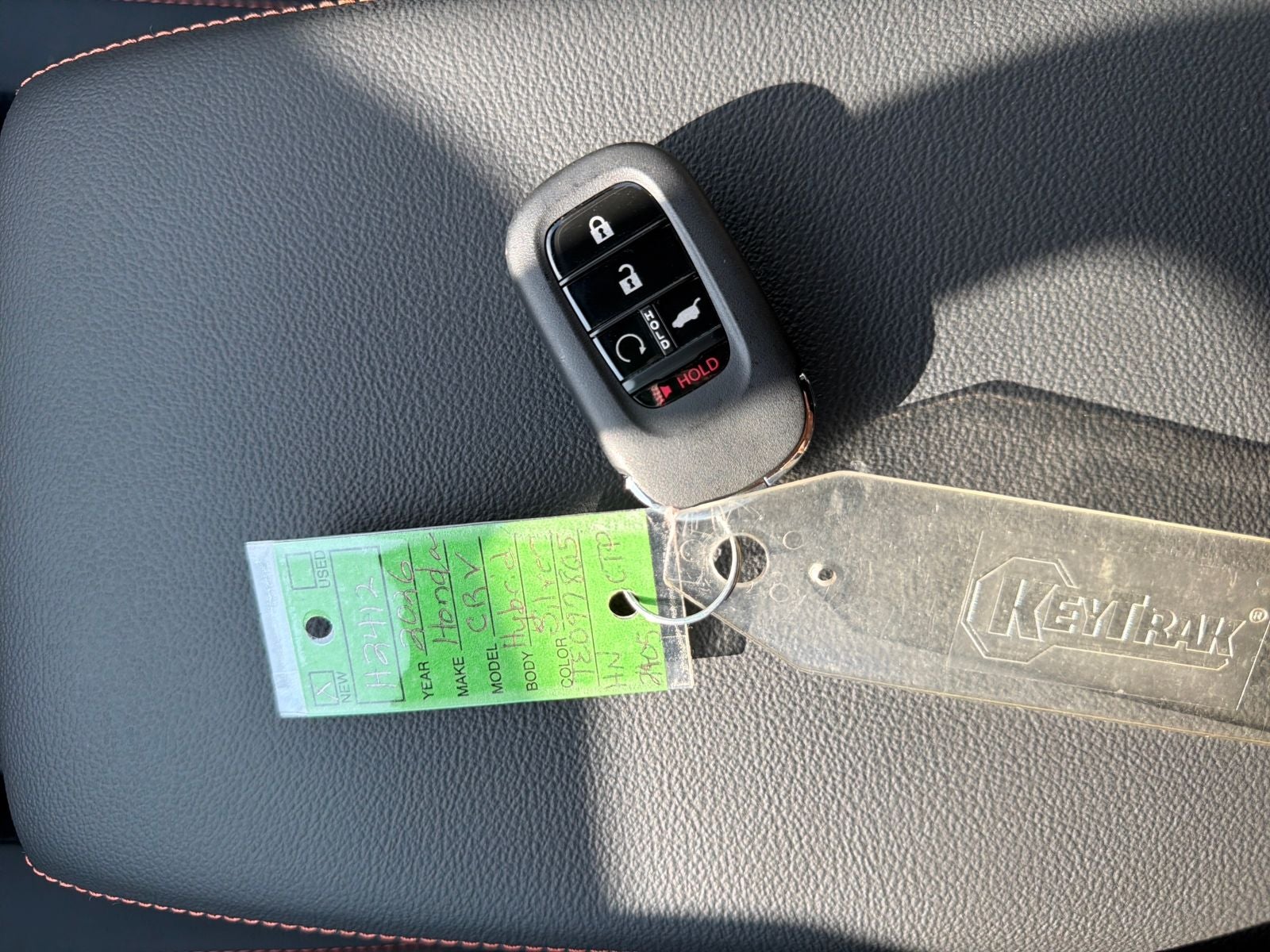 2026 Honda CR-V Hybrid Sport Touring