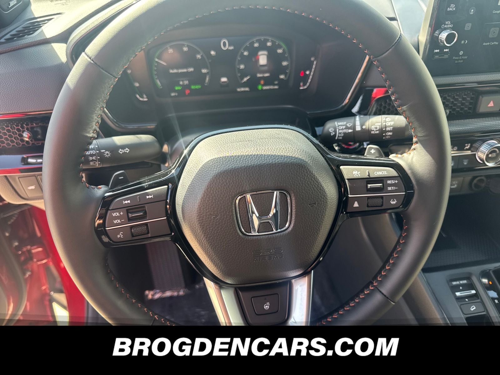 2026 Honda CR-V Hybrid Sport Touring
