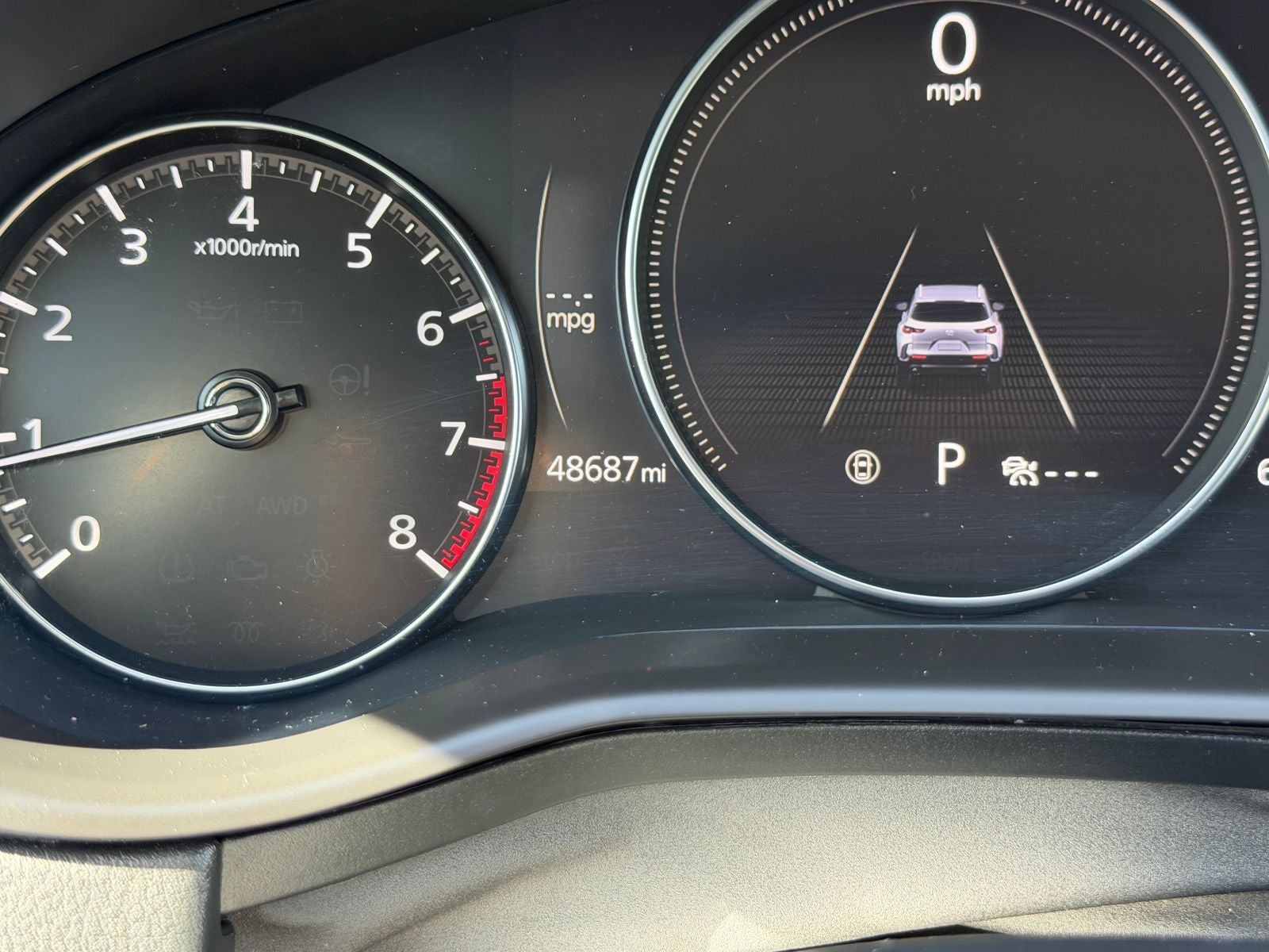 2024 Mazda Mazda CX-50 2.5 S Preferred Package