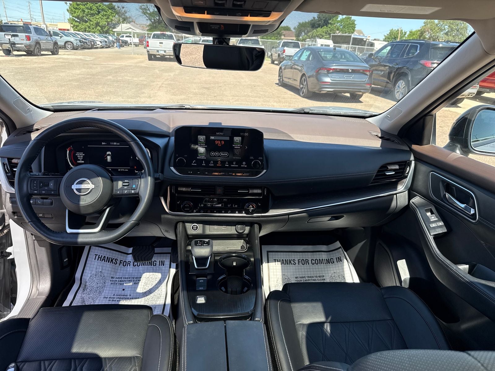 2022 Nissan Rogue Platinum