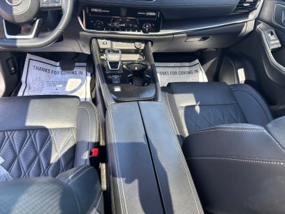 2022 Nissan Rogue Platinum