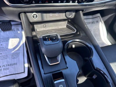 2022 Nissan Rogue Platinum