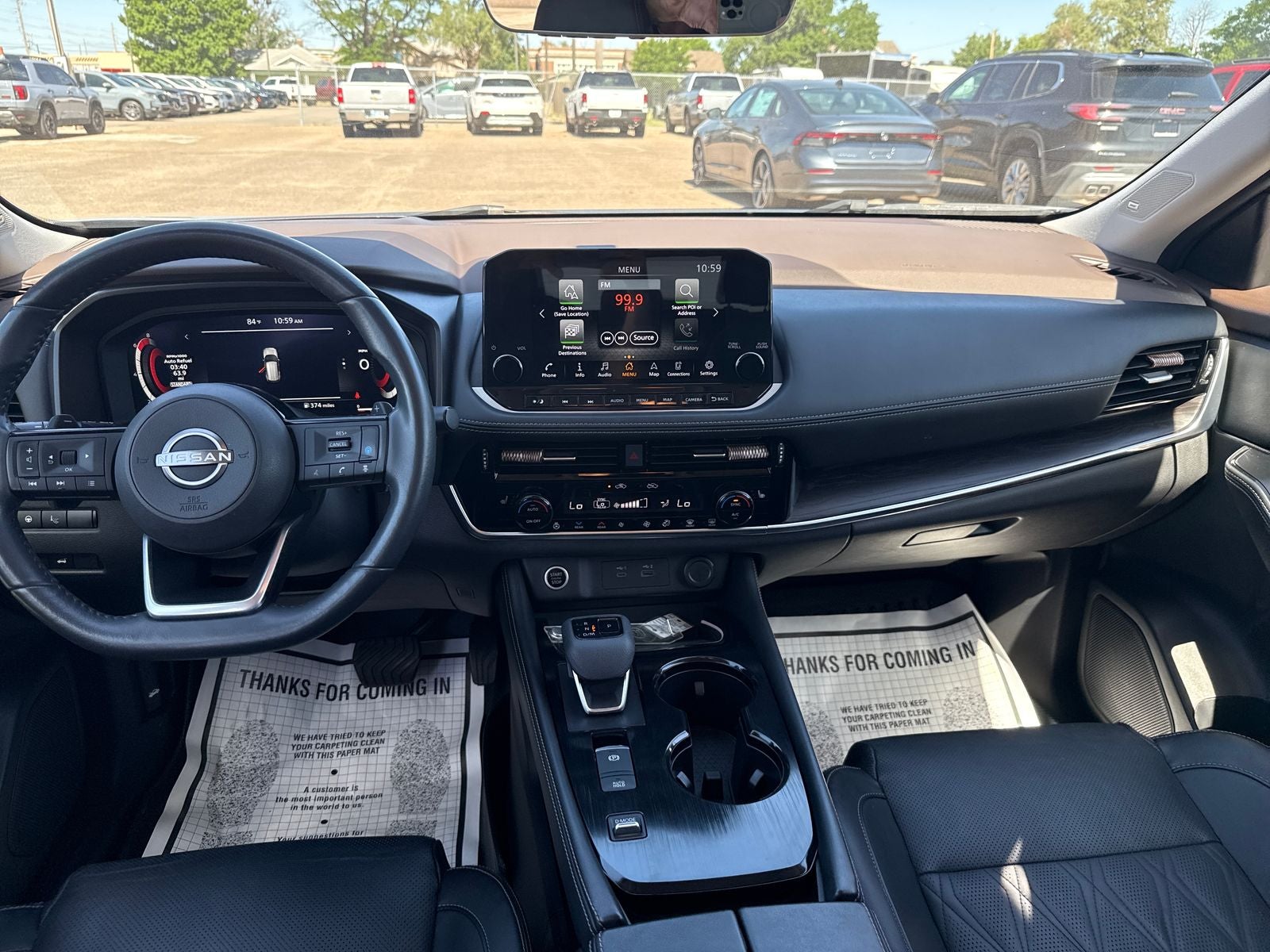 2022 Nissan Rogue Platinum