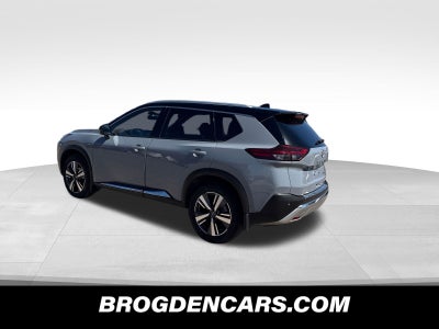 2022 Nissan Rogue Platinum