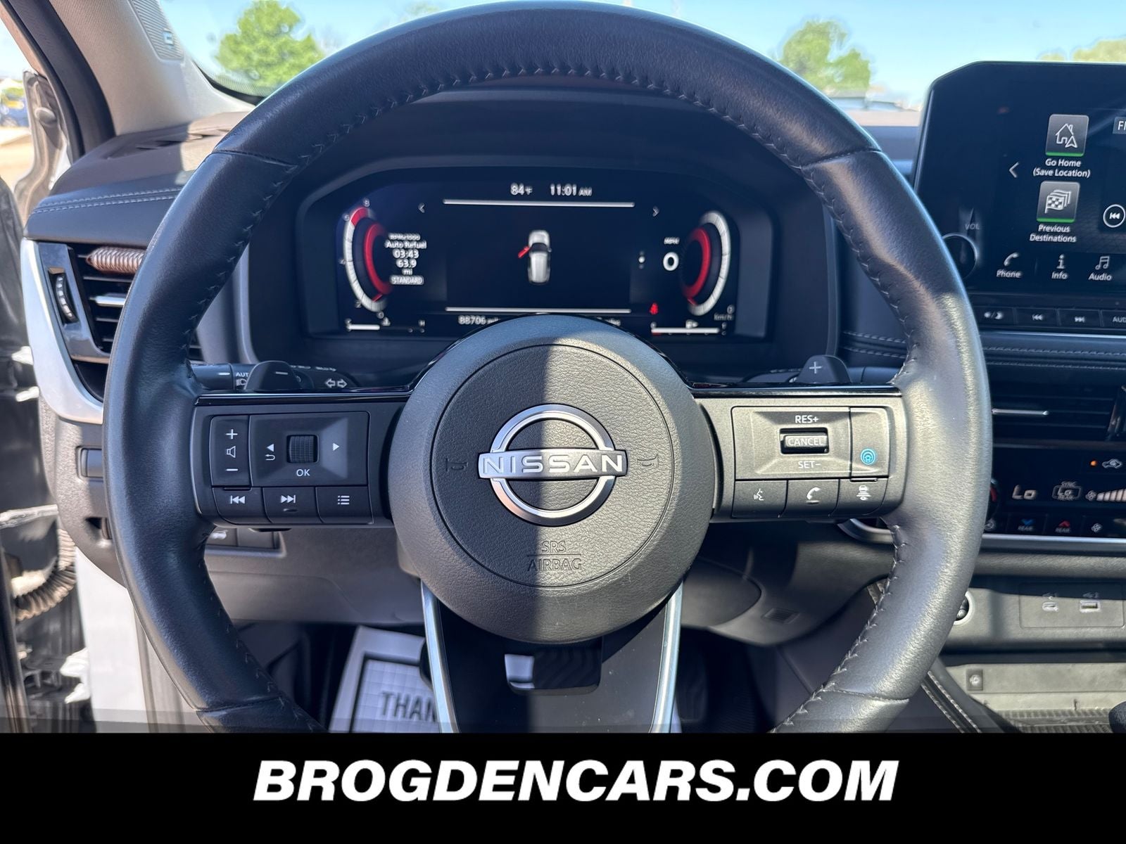 2022 Nissan Rogue Platinum