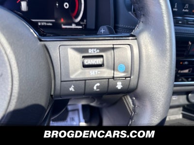 2022 Nissan Rogue Platinum