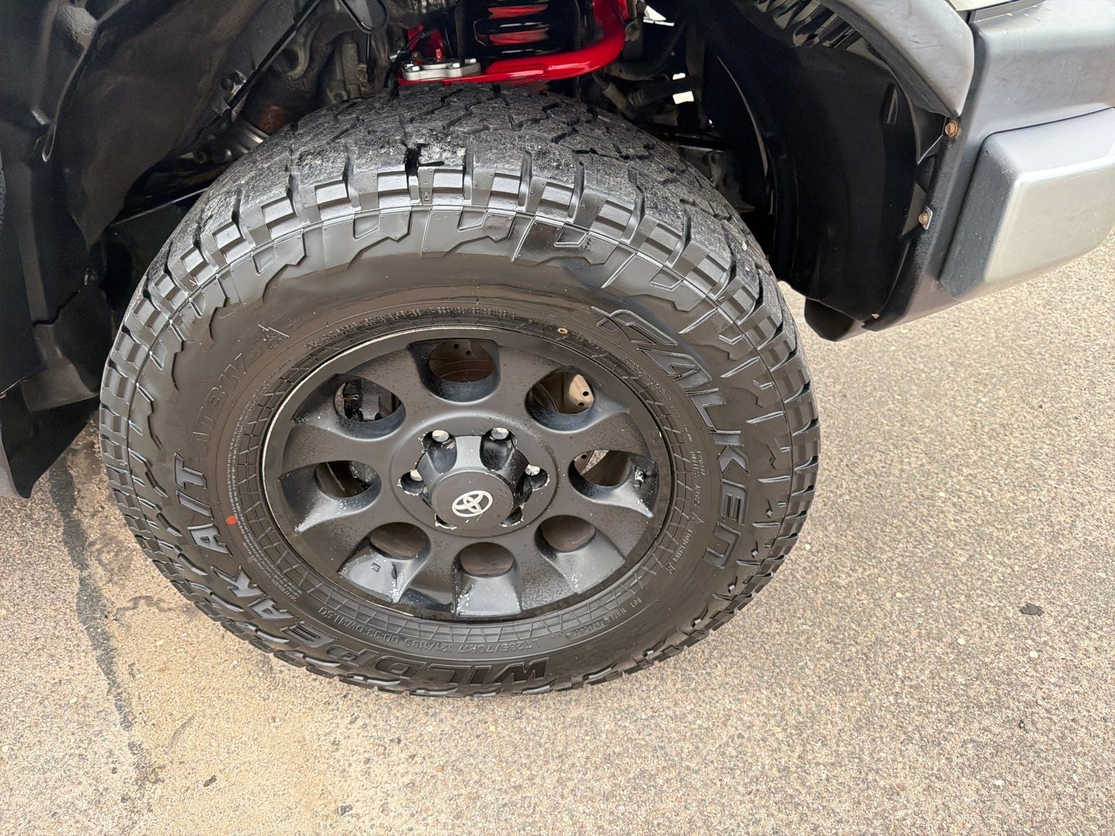 2013 Toyota FJ Cruiser Base