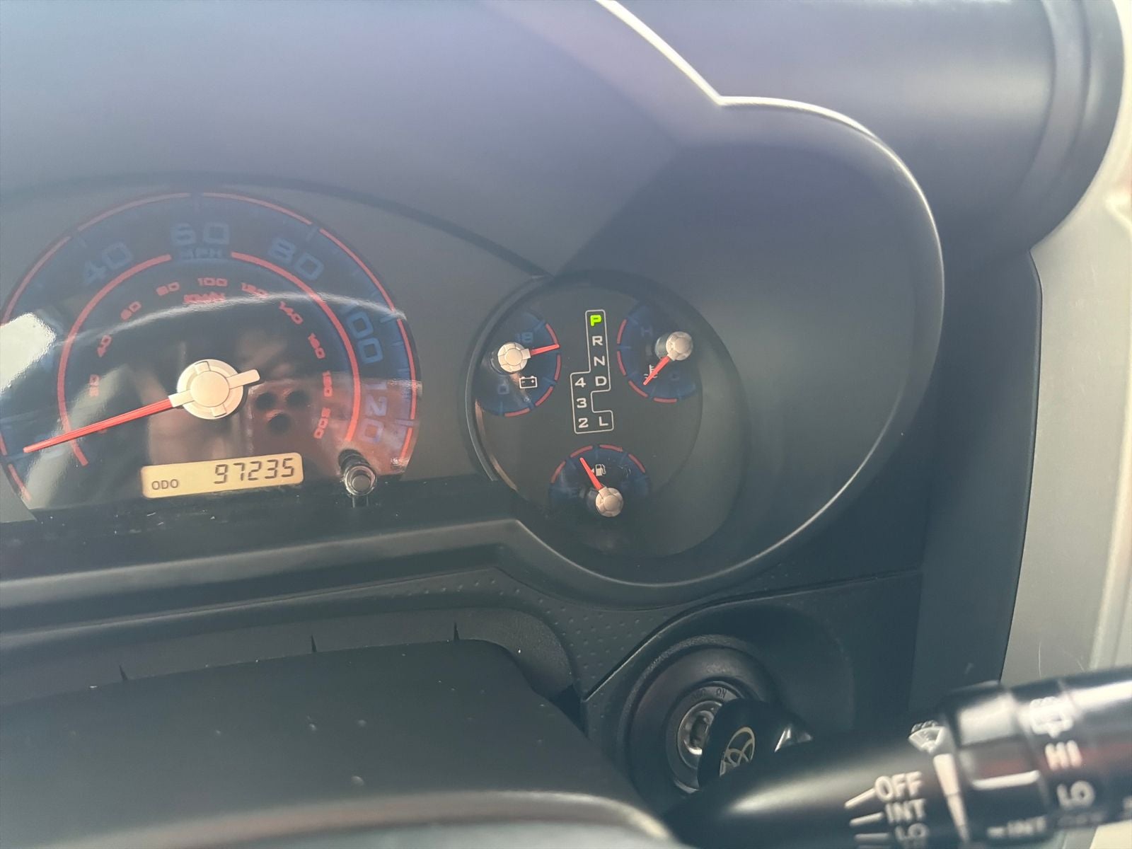 2013 Toyota FJ Cruiser Base