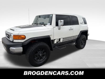 2013 Toyota FJ Cruiser Base