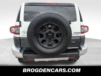 2013 Toyota FJ Cruiser Base