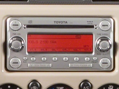 2013 Toyota FJ Cruiser Base