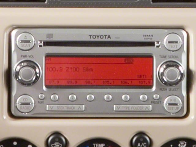 2013 Toyota FJ Cruiser Base