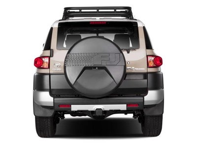 2013 Toyota FJ Cruiser Base